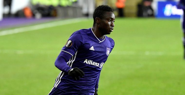 'Dauda kan Anderlecht dan toch verlaten, Spaans avontuur lonkt'