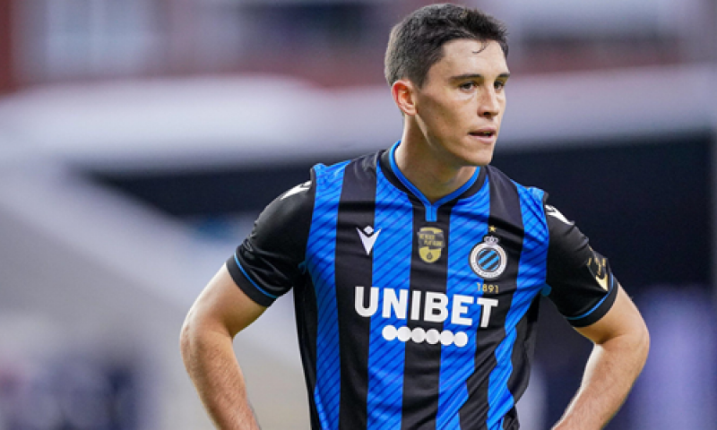 Goed nieuws voor Club Brugge: 'Lazio haalt nieuwe verdediger voor drie miljoen' Afbeelding: Goed nieuws voor Club Brugge: 'Lazio haalt nieuwe verdediger voor drie miljoen'
