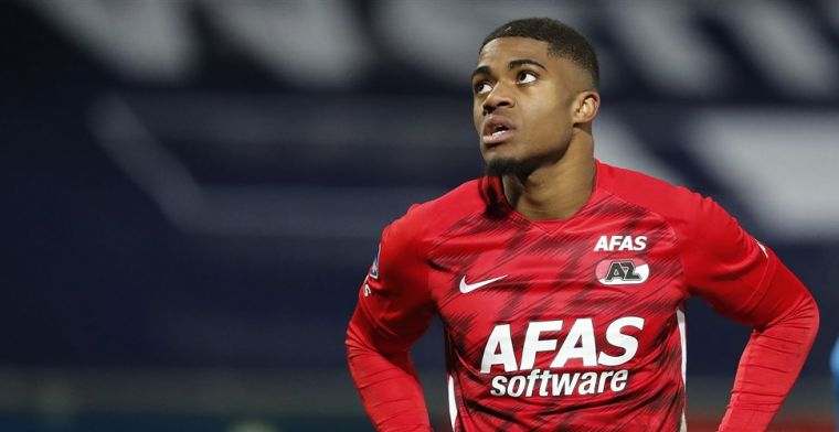 Boadu: 'Toen maakte de buitenwereld zich ook druk en scoorde ik tegen Ajax'