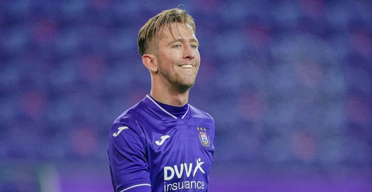 Kompany wil Vlap niet afschrijven bij Anderlecht: Ik maak een objectieve analyse
