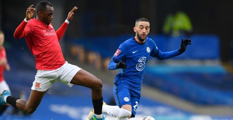 Lof voor Ziyech: 'Wij hebben die connectie, zodra hij de bal krijgt ga ik rennen'
