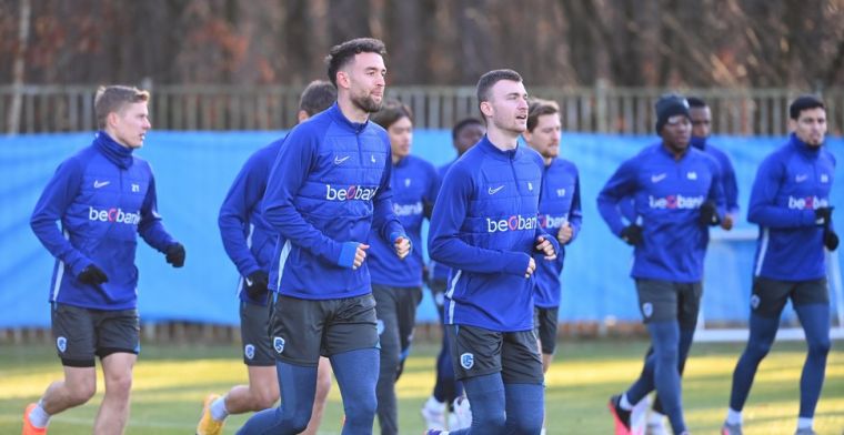Maes bevestigt interesse van STVV in Wouters, gesprekken met KRC Genk
