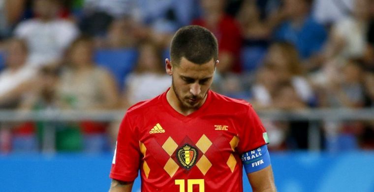 Zorgen om Hazard: Een slechte Eden op het EK is erger dan afwezige Witsel