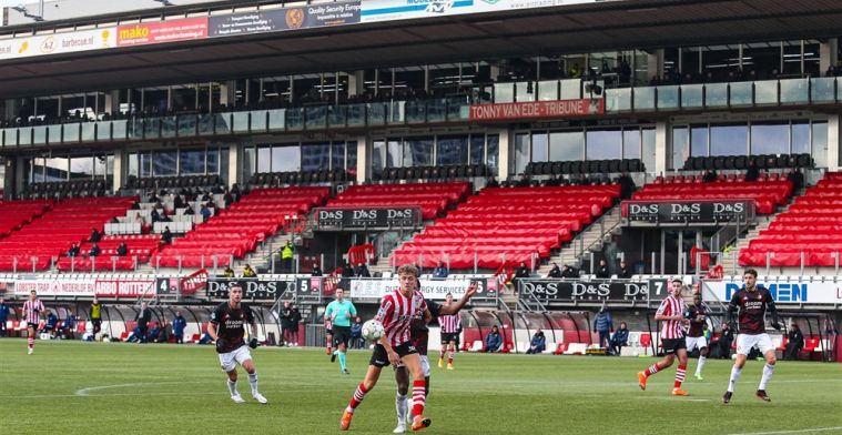 'Het Kasteel ook volgend seizoen nog met kunstgras: Sparta stelt verbouwing uit'