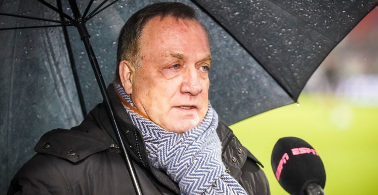 Advocaat verklaart reserverol: 'Zestig minuten zondag tegen Sparta waren al veel'