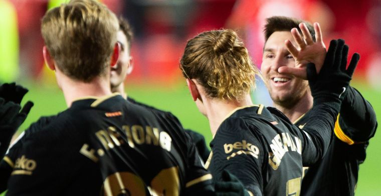Barcelona maakt opstelling bekend: Messi afwezig tegen Real Sociedad