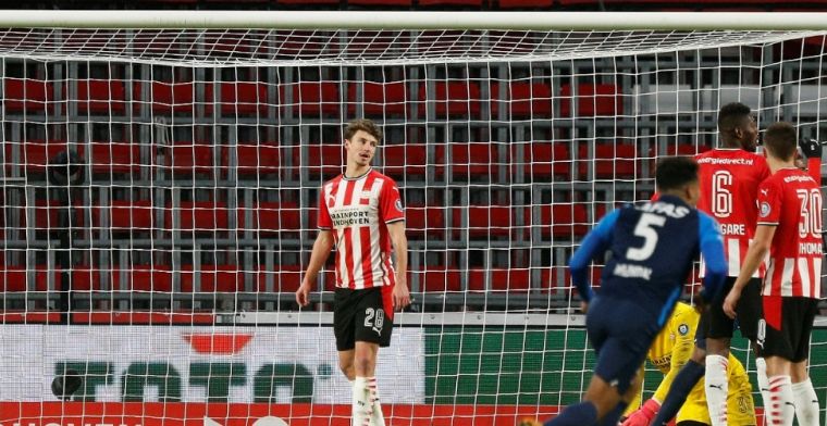 PSV loopt achter de feiten aan: 'Die achterlijke keeper: wat komt hij doen?'
