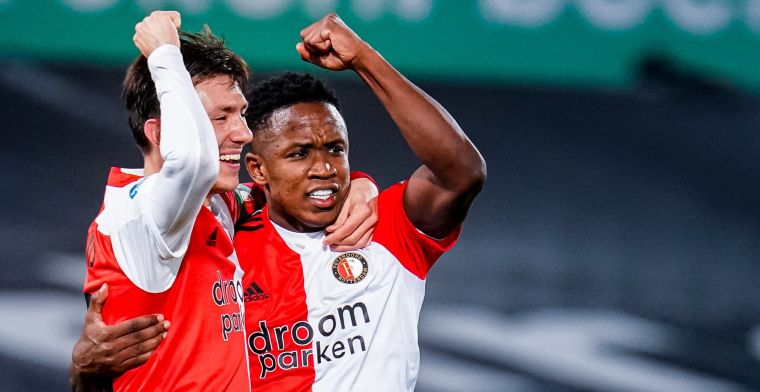LIVE: Oerdegelijk Feyenoord als nummer twee op weg naar Klassieker (gesloten)