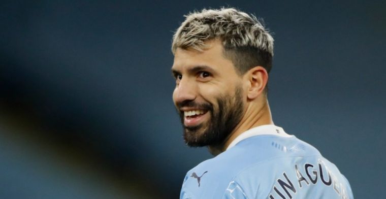 Barça mengt zich in strijd om handtekening Agüero