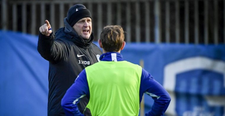 Union en jeugdig Genk spelen gelijk in spektakelrijke oefenpartij