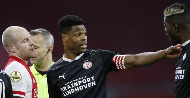 Dumfries noemt ideale vervolgstap na PSV: 'Ik zie de koppen alweer voor me'