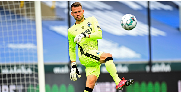 De Vlieger geeft Gouden Schoen aan Club Brugge: 'Heel jaar top in 2020'