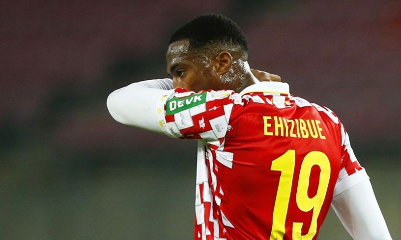'Voormalig PEC-speler Ehizibue moet vertrekken bij Duitse laagvlieger Köln' Afbeelding: 'Voormalig PEC-speler Ehizibue moet vertrekken bij Duitse laagvlieger Köln'