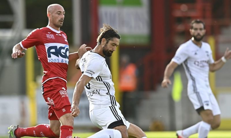 'Lepoint verlaat KV Kortrijk, maar vindt een nieuwe club in België' Afbeelding: 'Lepoint verlaat KV Kortrijk, maar vindt een nieuwe club in België'