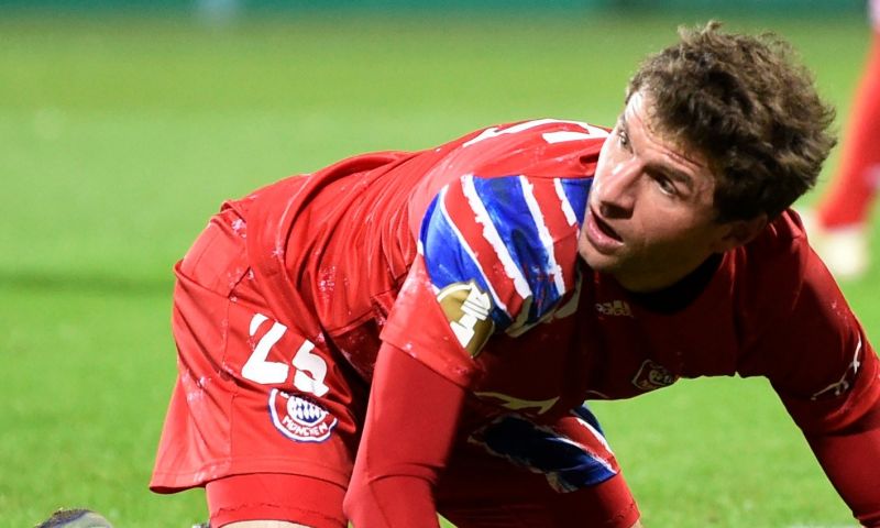 Müller gaat door het stof na aanvaring: 'Hadden het allebei beter kunnen doen' Afbeelding: Müller gaat door het stof na aanvaring: 'Hadden het allebei beter kunnen doen'