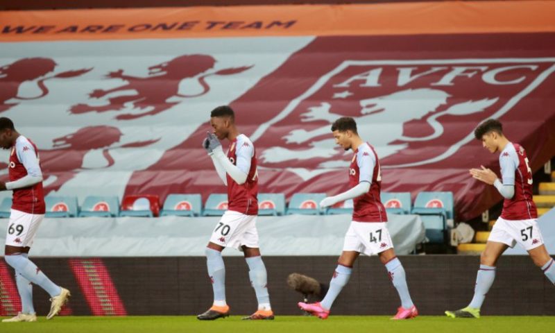 Coronagolf zorgt voor een volgende afgelasting bij Engels en Wesley Afbeelding: Coronagolf zorgt voor een volgende afgelasting bij Engels en Wesley