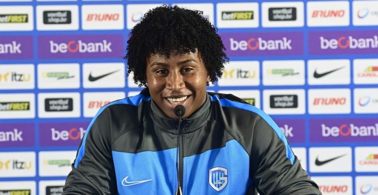 Preciado verbergt ambitie bij KRC Genk niet: Ik wil titels winnen