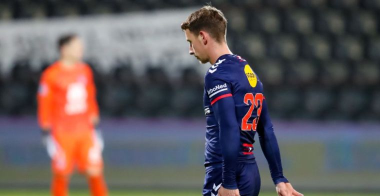Emmen moet aanvaller rest van het seizoen missen, blessure Bijl 'valt mee'