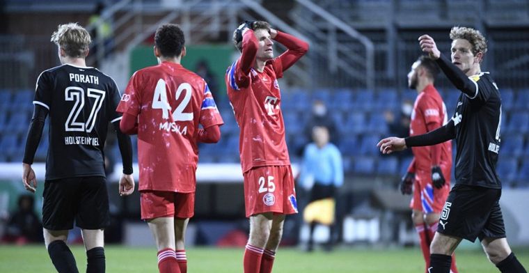 Müller ruziet met lachende verslaggever: 'Natuurlijk heb je gelachen!'