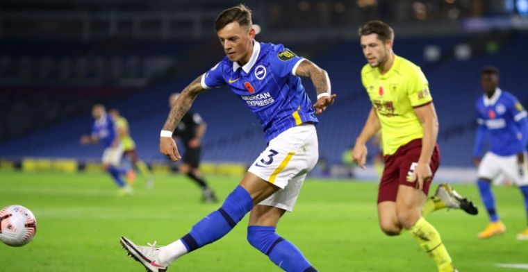 Brighton-verdediger moet defensieve zorgen Liverpool verlichten