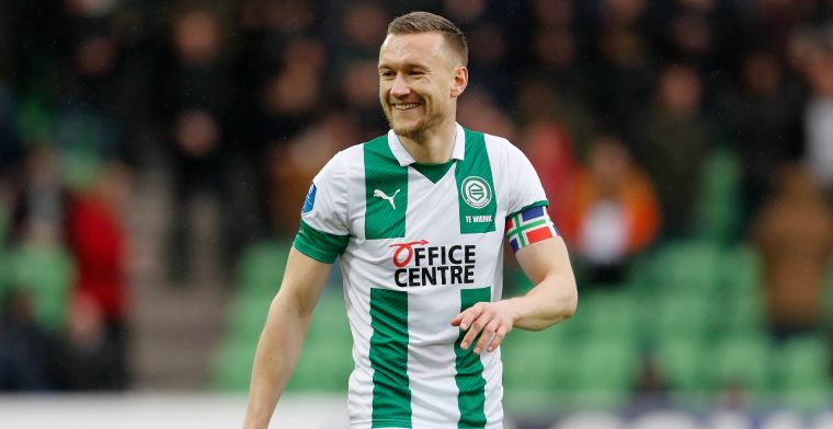 'FC Groningen troeft drie clubs af en sluit Te Wierik weer in de armen'