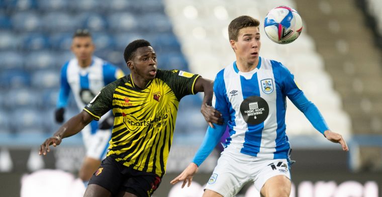 Noodlot treft Eiting opnieuw: Ajax praat met Huddersfield over mogelijke terugkeer