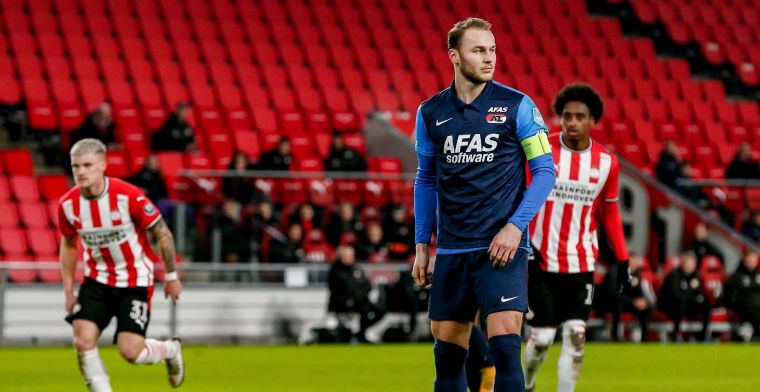 Koopmeiners verdedigt trainerswissel bij AZ: 'Zegt nog meer dan woorden'