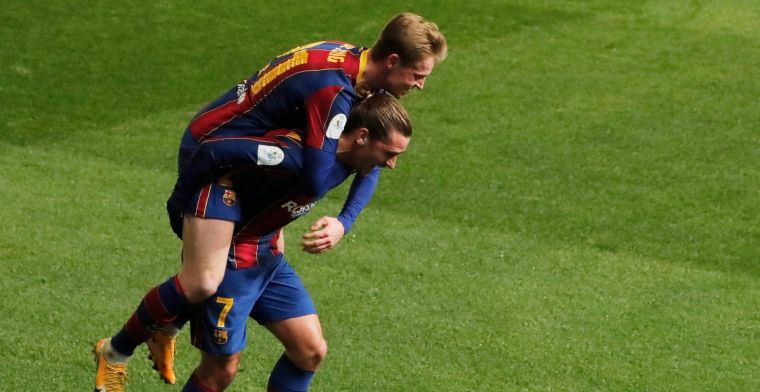 Spaanse media: 'Niet meer de Frenkie van Ajax, dit is de Frenkie van de toekomst'