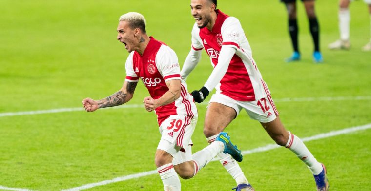 Antony: 'Ik wist allang dat ik naar Ajax zou gaan, dus ik was erop voorbereid'