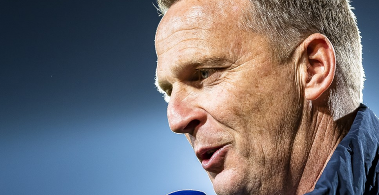 Van den Brom gaat voor de lange termijn: “Genk is een grote, rijke club met visie