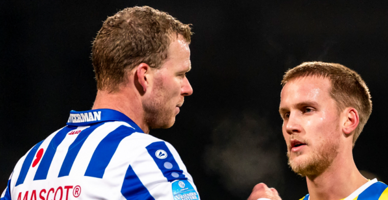 Tirade van Veerman na volgende Heerenveen-domper: 'Weggespeeld door RKC'