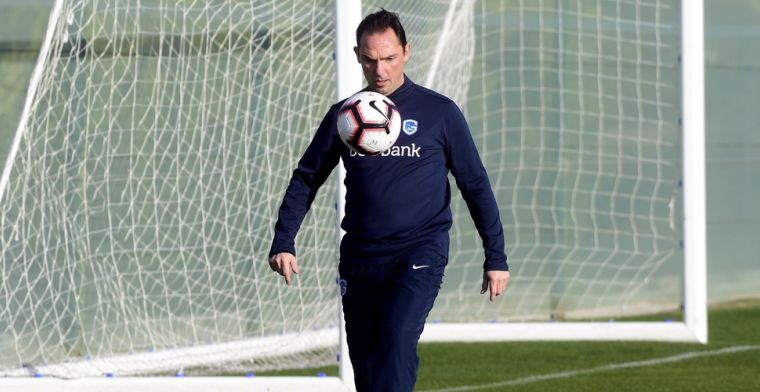 De Condé praat over transferwinter van KRC Genk: Markt is gesloten