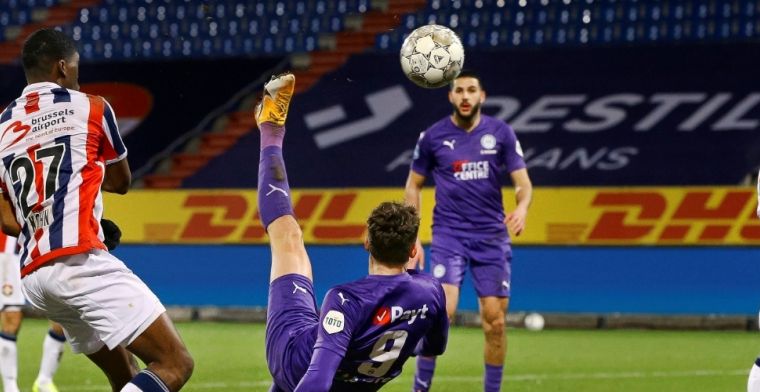 Willem II-comeback voor niets geweest: Groningen wint na bizar slotstuk