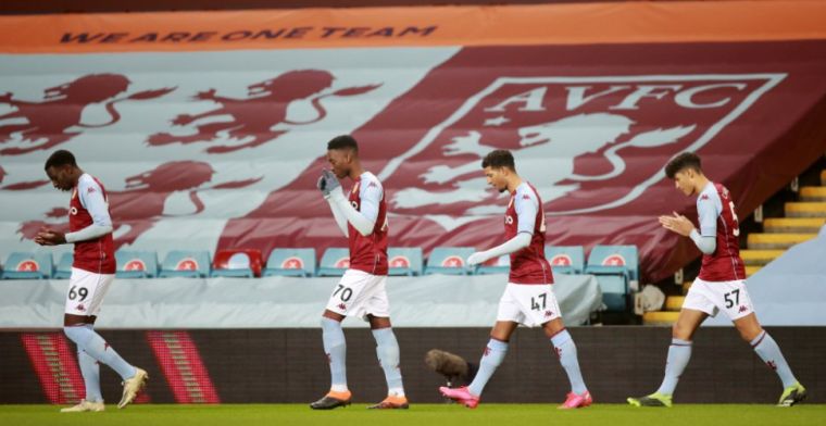 Corona-explosie zorgt voor volgende afgelasting voor Aston Villa van El Ghazi
