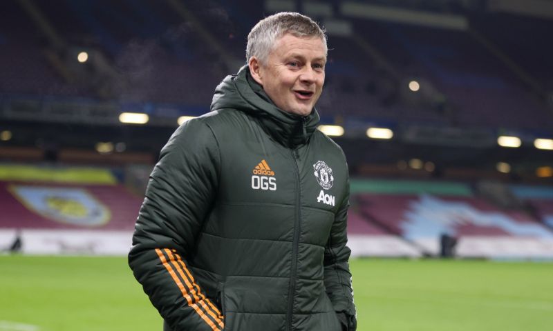 Solskjaer blijft met beide benen op de grond: Afbeelding: Solskjaer blijft met beide benen op de grond: