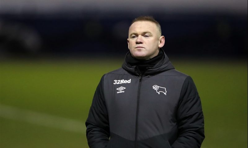 Rooney beëindigt loopbaan als speler en wordt definitief trainer: 'Een eer' Afbeelding: Rooney beëindigt loopbaan als speler en wordt definitief trainer: 'Een eer'