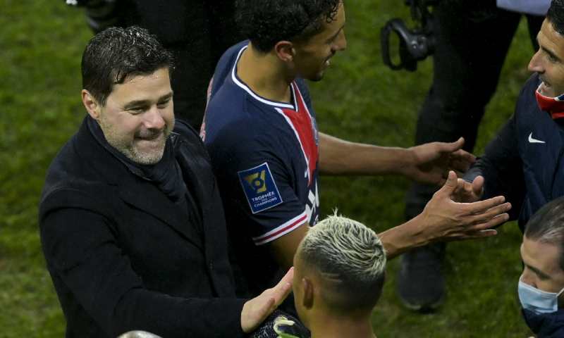 'Topsalaris voor Pochettino: duurste trainer in geschiedenis van PSG' Afbeelding: 'Topsalaris voor Pochettino: duurste trainer in geschiedenis van PSG'