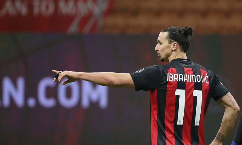 Ibrahimovic (39) weet van geen ophouden: 'We praten over contractverlenging' Afbeelding: Ibrahimovic (39) weet van geen ophouden: 'We praten over contractverlenging'