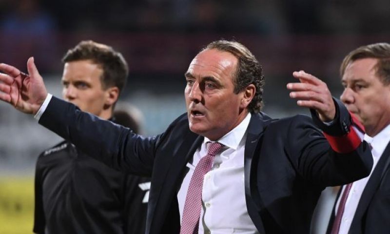 ‘KV Kortrijk gaat niet verder met Vanderhaeghe, opvolger is al bekend’ Afbeelding: ‘KV Kortrijk gaat niet verder met Vanderhaeghe, opvolger is al bekend’