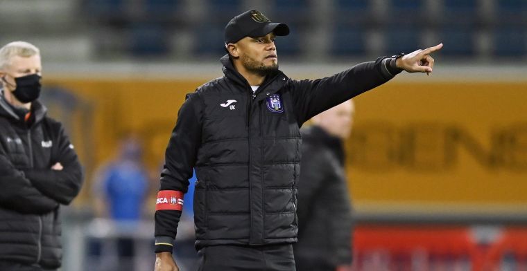 Kompany geeft verklaring voor basisplaats van Vlap
