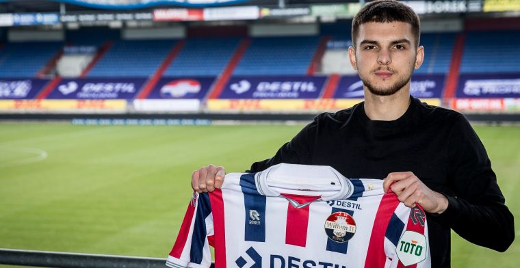 Willem II haalt versterking binnen: 'We zullen hier niet staan na dit seizoen'