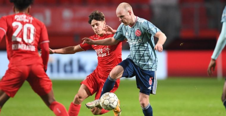 Ajax 'vol gas' tegen Feyenoord: 'Veel mensen denken dat wij beter team hebben'