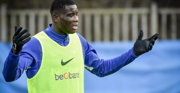 De Condé over Onuachu: Laat ons nog maar wat genieten van hem
