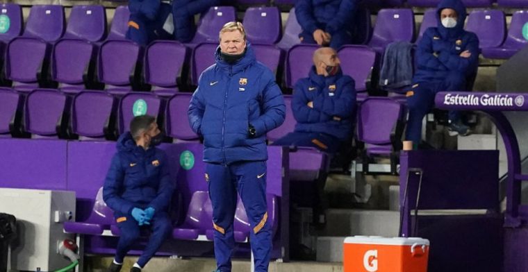 Barça-icoon looft werkwijze Koeman: 'Verdient hij complimenten en respect voor'