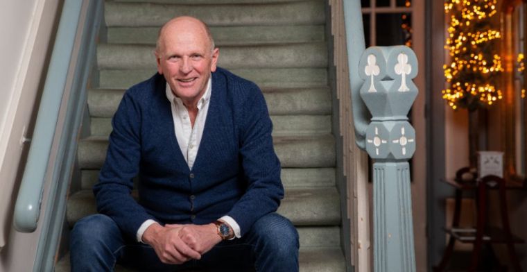 'Potverdorie, ja... Mij niet verteld dat Twente al zo ver was met een trainer'