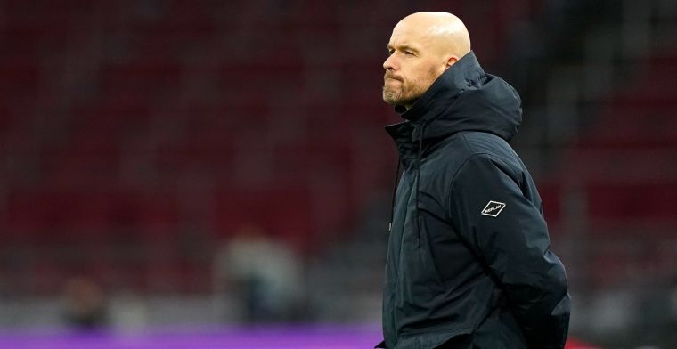 Ten Hag ziet verbeterpunt voor Ajax richting Klassieker: 'Dat moet de les zijn'