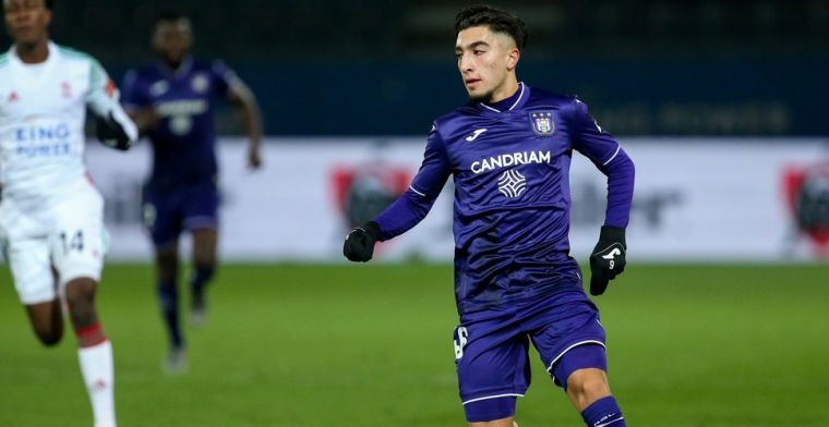 El Hadj (Anderlecht) ziet minpunt: “Ik ga daar niet over liegen, dat mis ik nog”