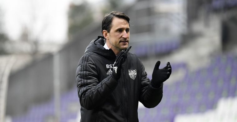 Eupen neemt de scalp van Anderlecht: Ik ben heel trots op mijn ploeg