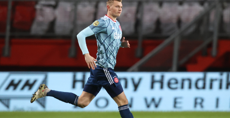 Schuurs krijgt er drie jaar bij van Ajax: Zo moeilijk ging het niet