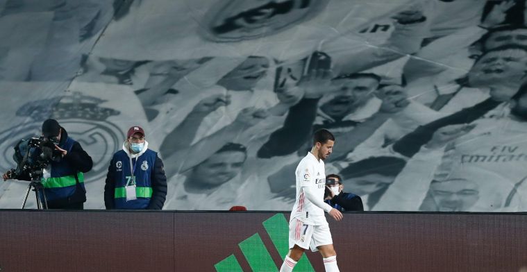 Zidane geeft Hazard niet op: “We moeten voorzichtig met hem omspringen”